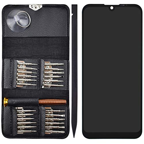 Image of XT2025-2 Display Touch Digitizer LCD Screen Replacement for Motorola Moto E6s 2020 Black