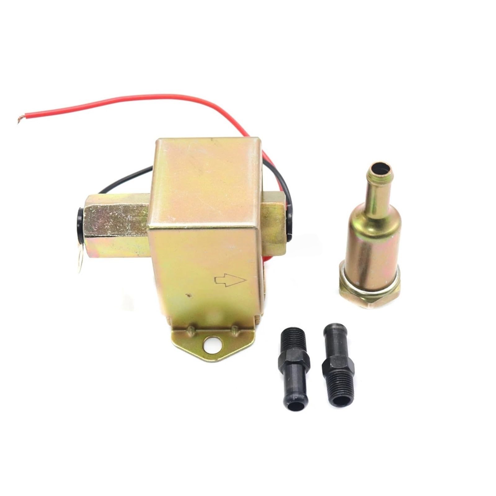 12V Diesel Benzyna Facet Red Top Square Elektryczna Pompa Paliwa 40104 40106 40107 P502 Do Samochodów Osobowych I Dostawczych Z Gaźnikiem benzynowa elektryczna pompa paliwowa
