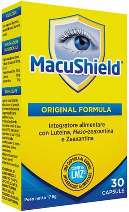MACUSHIELD ORIGINAL FORMULA 30 CAPSULE
