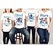 Custom Name st.it.chi.ng birthday shirt,Family Birthday Matching Shirt with names,Custom Name birthday t-shirt for kids toddler,Cartoon Characters Shirts, Handmade Decorated T-Shirts