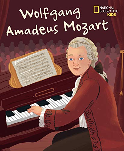 Wolfang Amadeus Mozart. Ediz. A Colori