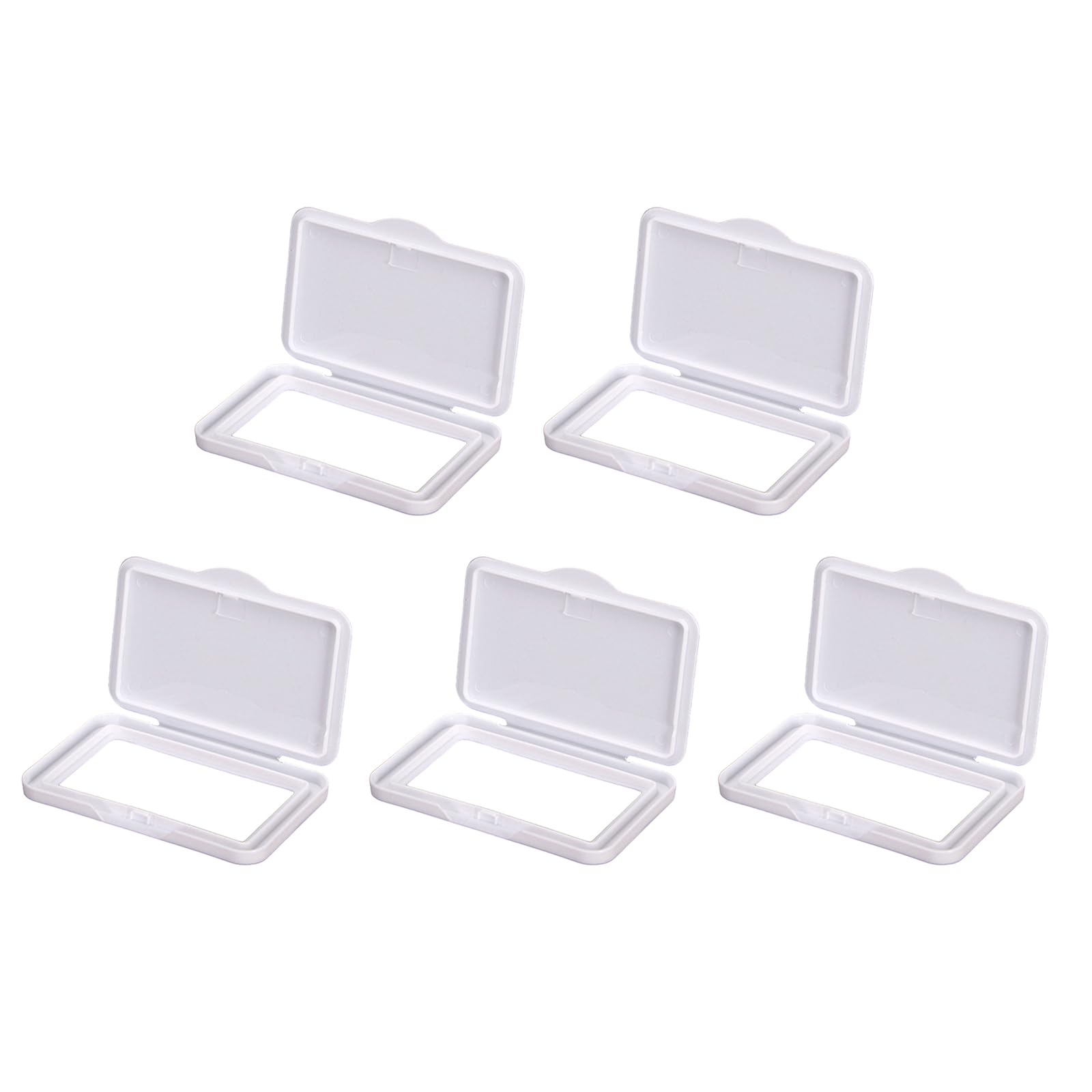 Uqezagpa 5Pcs/set Baby Wipes Tissue Paper Dispenser Box Lid Tissues Paper Storage Box Caps Keep Wet Tissues