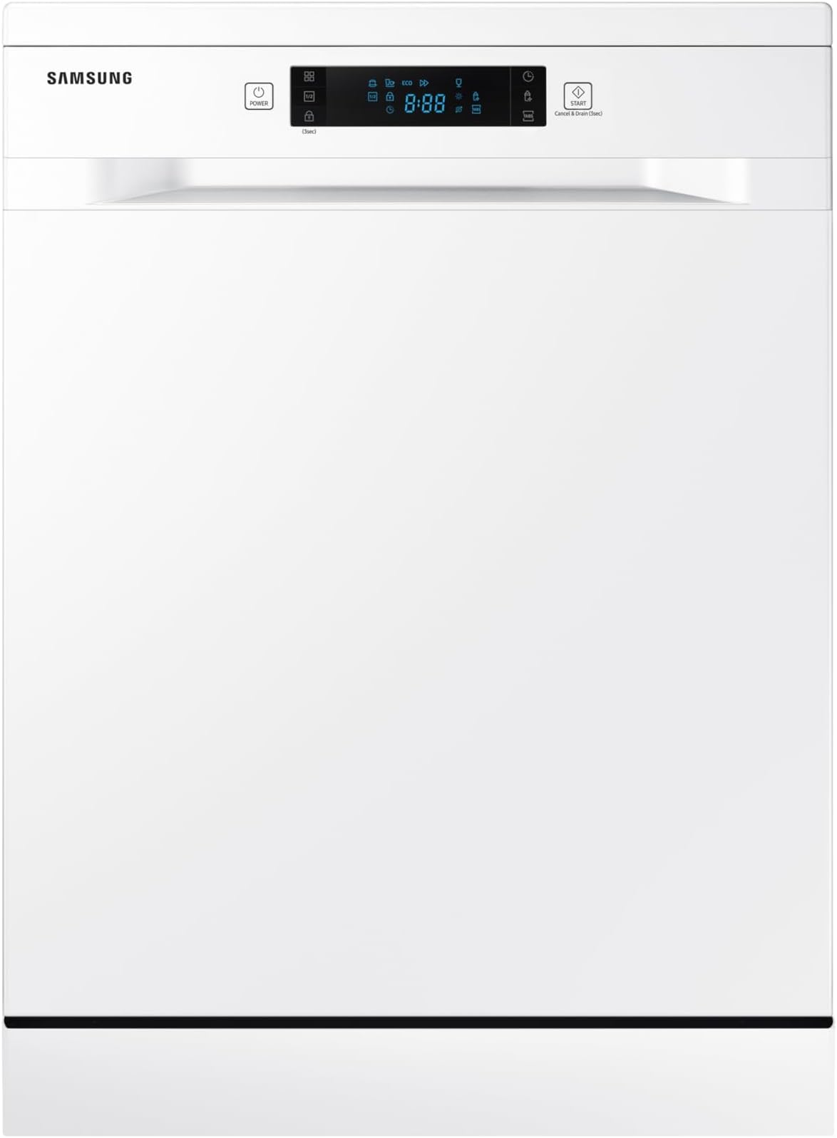 Samsung DW60M5050FW/EU Series 5 Dishwasher, Freestanding, Full Size, 13