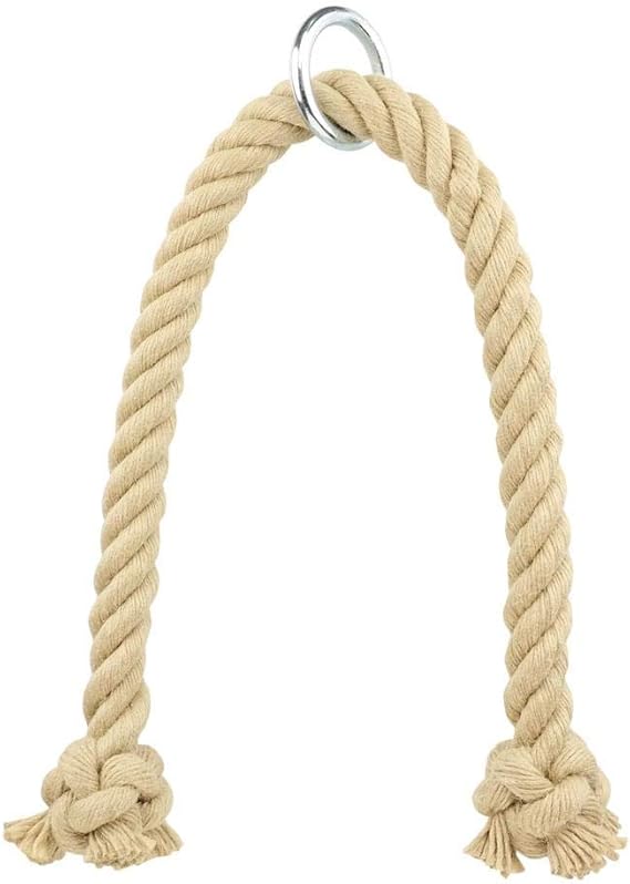 Klettertau Für Kinder Outdoor Kanirope Kletterseil KIDPRO 5m - Polyhanf Seil Für Kinder Spielplatz Seil 200kg Tragkraft