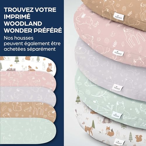 Coussin d'allaitement Niimo pour soulager le dos durant la grossesse - 8
