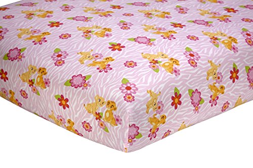 Image of Disney Nala's Jungle Fitted Sheet