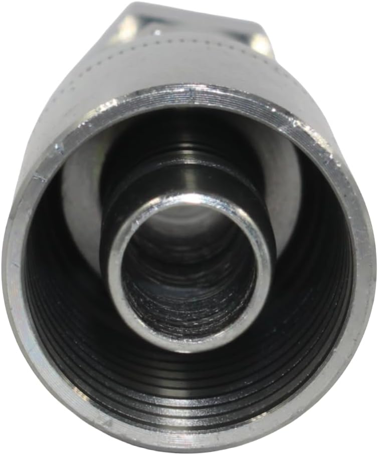 (5-PCS) L-FJX-16-16 1'' ID Hose x 1'' 37° Female Hydraulic Hose End Swivel Crimp Fitting Hydraulic Hose Fitting