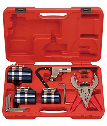 JOMAFA KIT HERRAMIENTAS PARA COMPRIMIR/CEÑIR SEGMENTOS DE AROS DE PISTONES