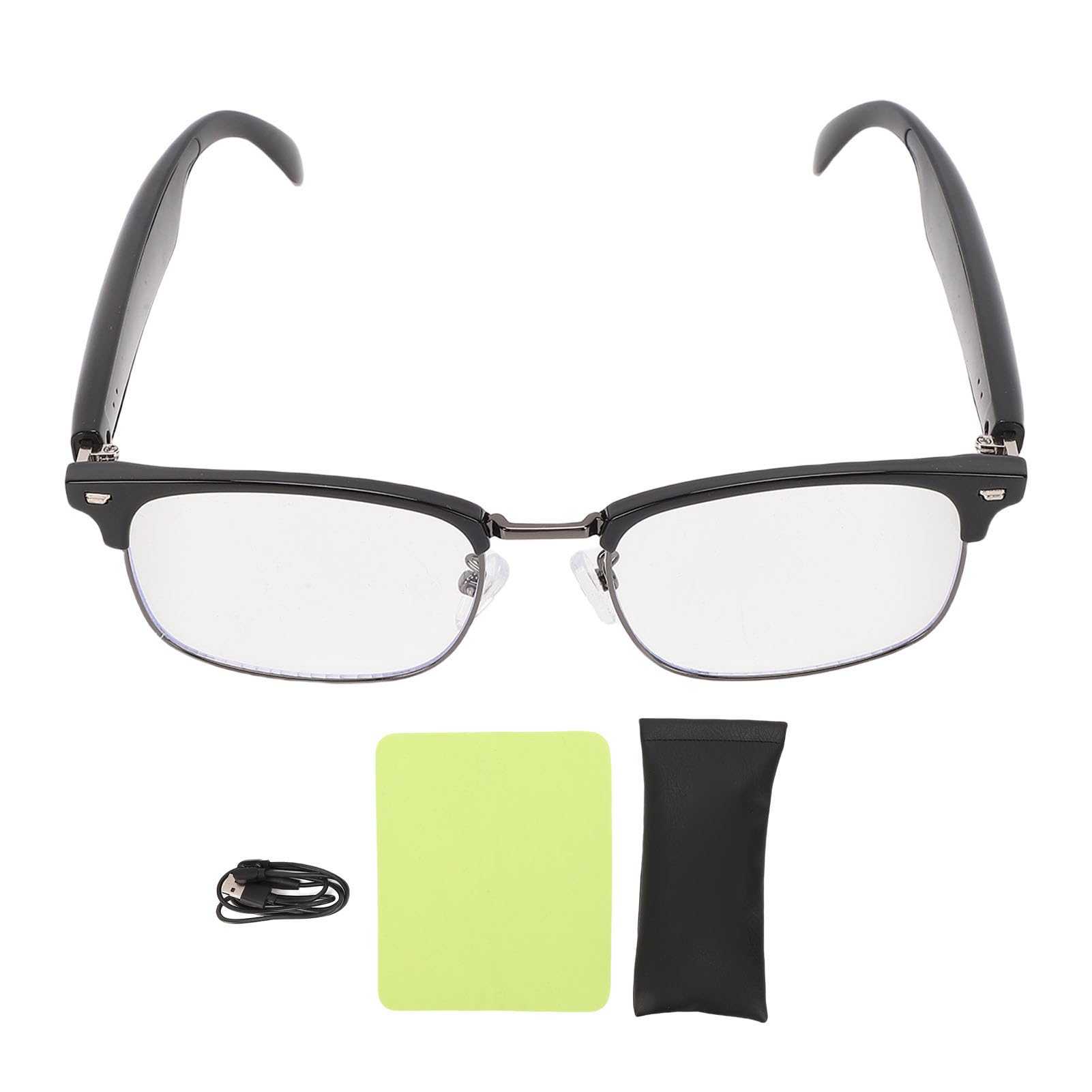 Gafas Inteligentes con Altavoz y Diseño Resistente Al Agua para Música y Llamadas Mientras Conduces Trabajas