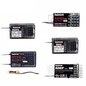 RC4WD プロポ レシーバー ラジコン 送信機 受信機セット RC Radiolink RC4GS V3 5CH 2.4GHz プロポセット RC カー ボート