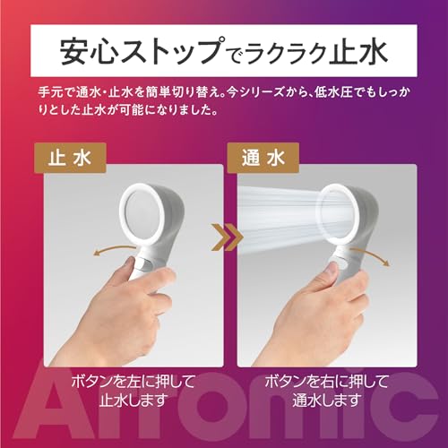 シルクシャワーシリーズ03 高節水の商品画像