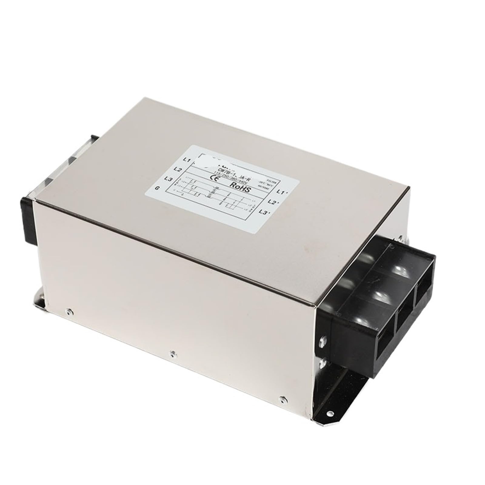 0P7BR328B Three-phase three-wire terminal block 380v power filter inverter servo CW7B-240A-R(CW7B-180A-R)