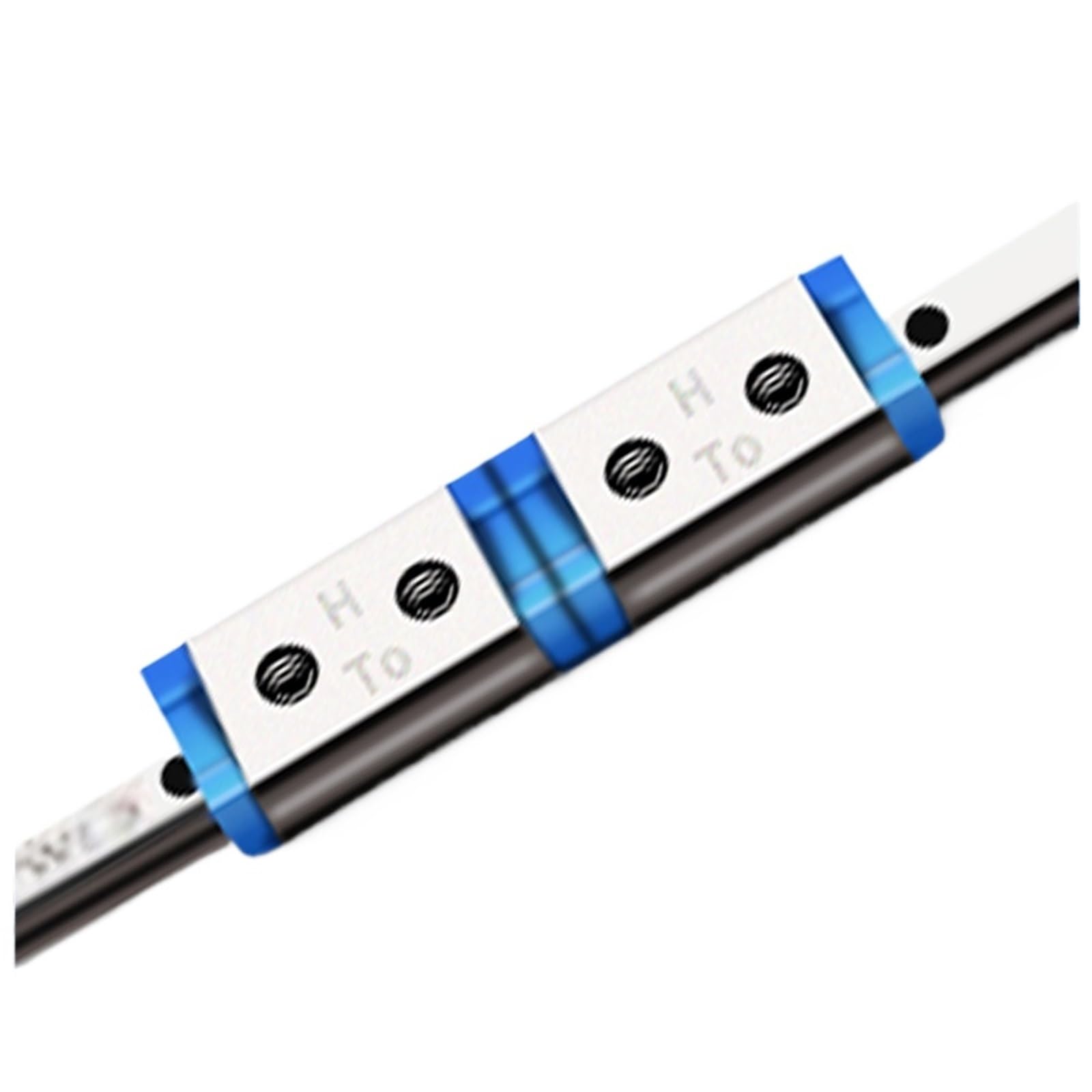 QfUxYYSLD 1pcs ML3 MLC3 Linear Block Guide Linear Bearing Slide(90mm (Only Rail))
