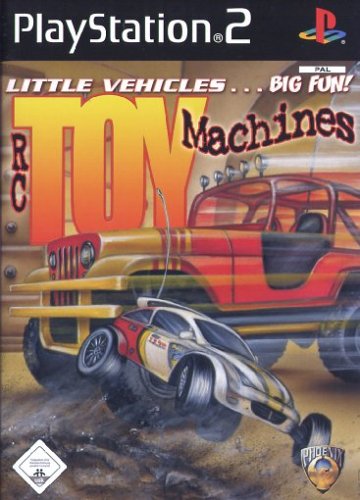 RC Toy Machines - [PS2]