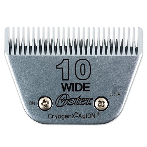 Oster Detachable Cryogen-X Blades (Size 10 Wide)