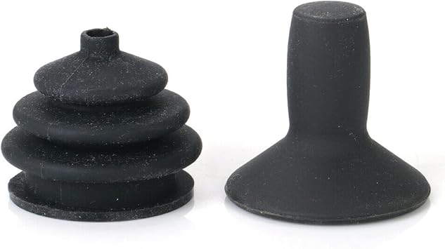 Joystick Controller Knob and Gaiter for Electric Wheelchair Powerchair Mobility Aid Black