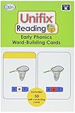 Didax Unifix Reading: Early Phonics Word-Building Cards