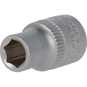 BRILLIANT TOOLS BT021802 3/8 Inch Socket Spanner Insert 28 mm 8 mm [Powered by KS Tools]