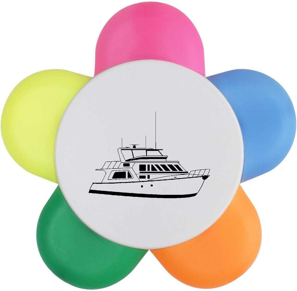 Azeeda ‘Luxury Cruiser’ Flower Shape Highlighter Pen (HL00042586)