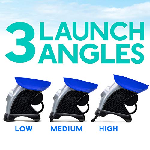 Franklin Pet Ready Set Fetch Automatic Tennis Ball Launcher Dog Toy - Official Size Tennis Ball Thrower - Interactive Toy