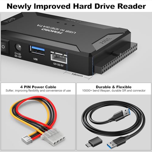 FEMORO SATA IDE to USB Reader