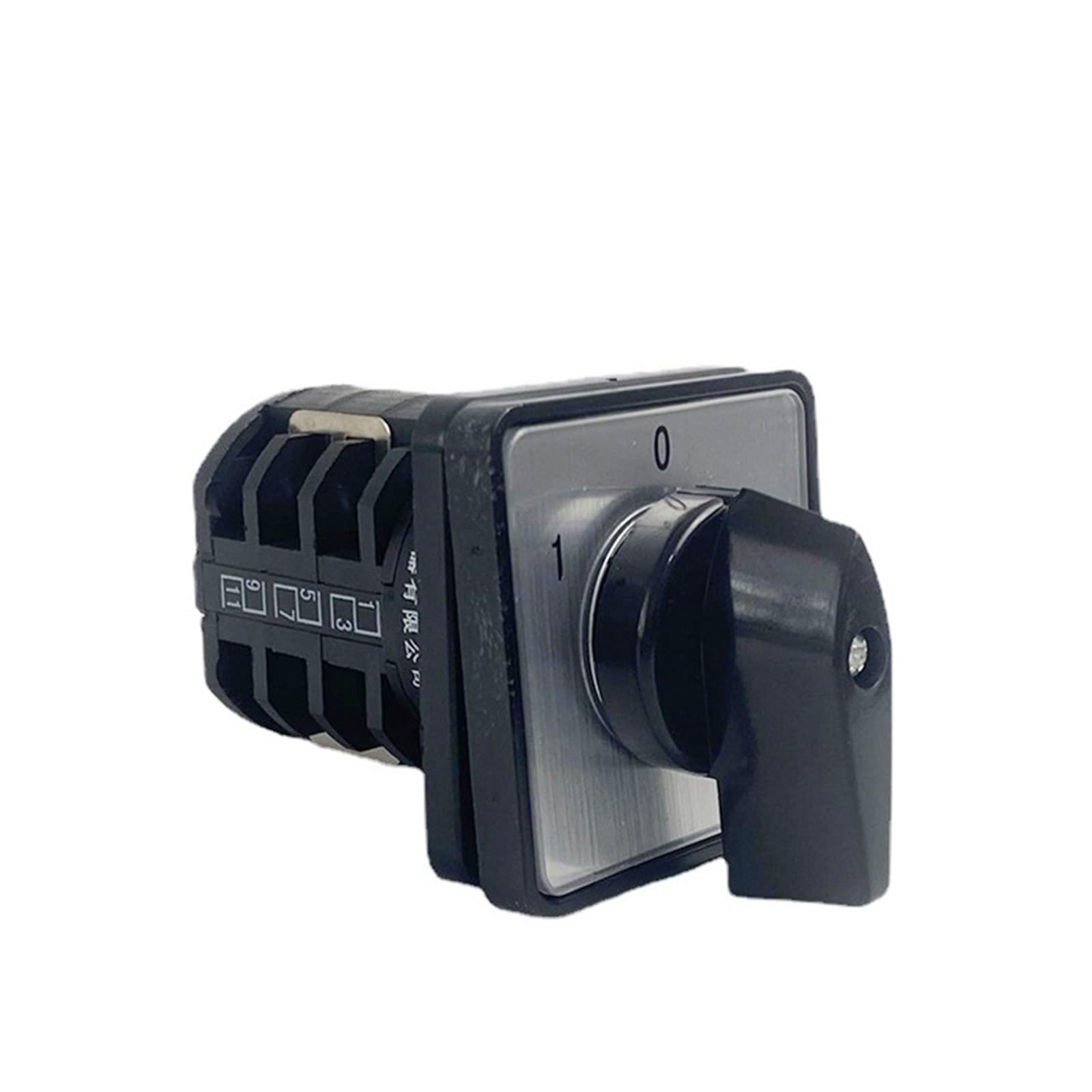JGNAYRKJQI Transfer Cam Switch LW8-10D404/3B Control 220V Motor Forward and Reverse Single-Phase Reversing 10A