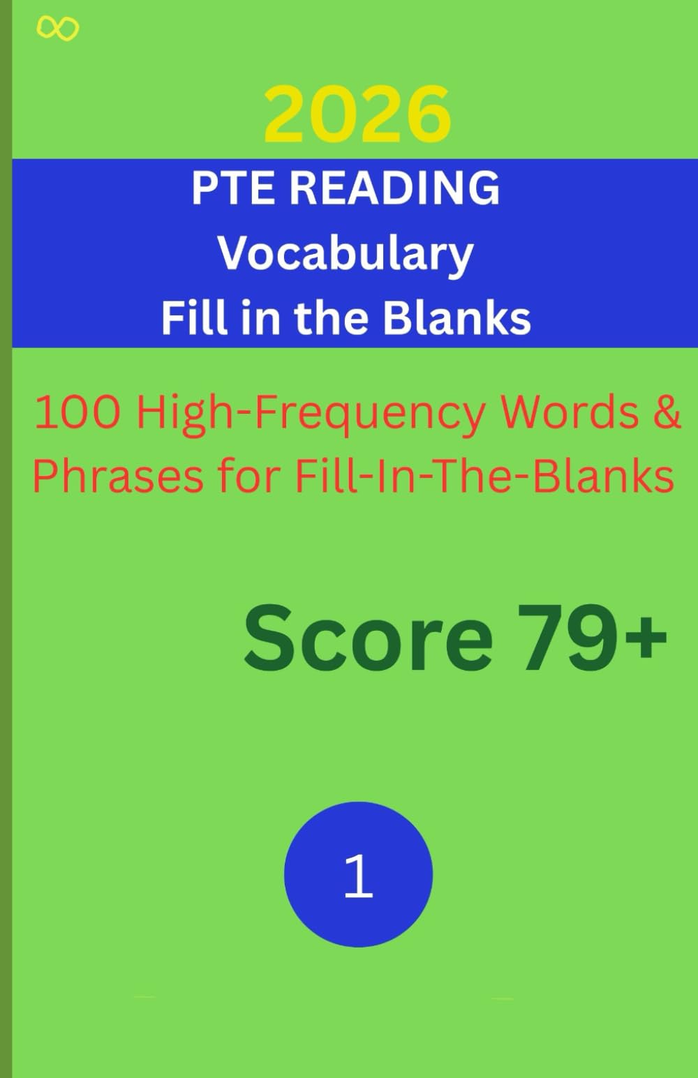 PTE Reading Vocabulary: 100 High-Frequency Words and Phrases for Fill-In-The-Blank: PTE Academic Reading | Fill in the Blank (FIB)