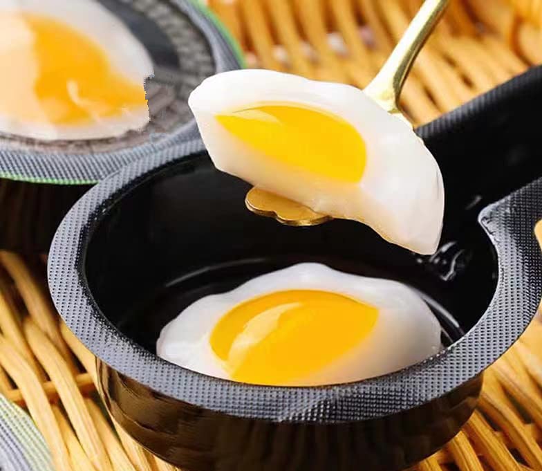 Chinese Creativec Snack Egg Shape Jelly with Popping Candy 20 pcs/about 14oz