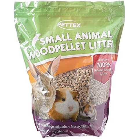 Pettex Small Animal Wood Pellet Bedding and Litter, 5 Litre Cover