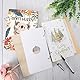 SUPERDANT Koala Grußkarten Organizer zum Jahrestag und Muttertag Weihnachtskarte Grußkarten Binder Hochzeitskarte Urlaubskarten Organizer Holz Grußkartenalbum Halter Buch OHNE RINGE