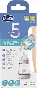 Chicco Perfect5 150ml PP Biberon (Minisoft Emzik Hediyeli)