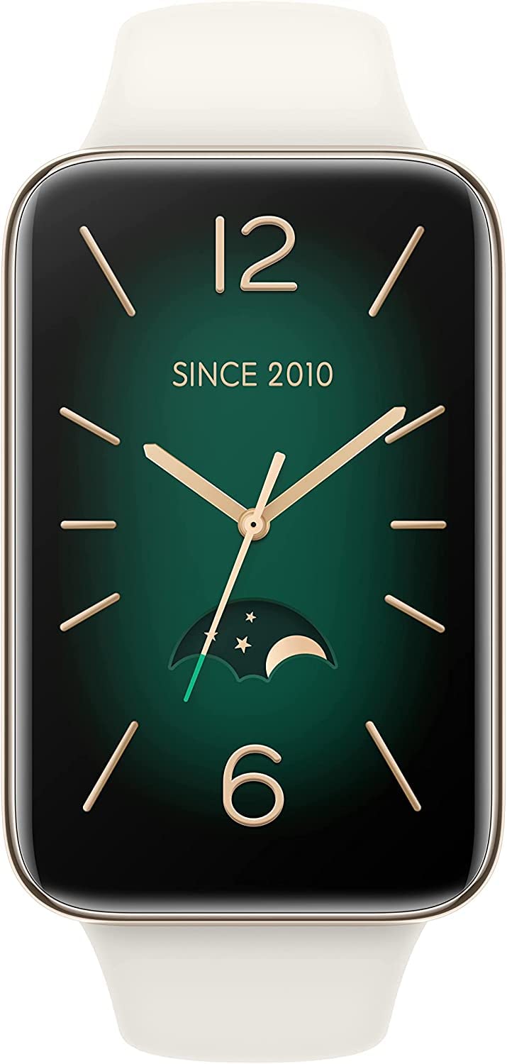 Mi Smart Band 7 Pro Pulsera de Actividad - Pantalla AMOLED 1.64", Control Frecuencia Cardiaca, Análisis del sueño, +110 Modos Deportivos, Autonomía hasta 12 días, Blanco (No NFC)