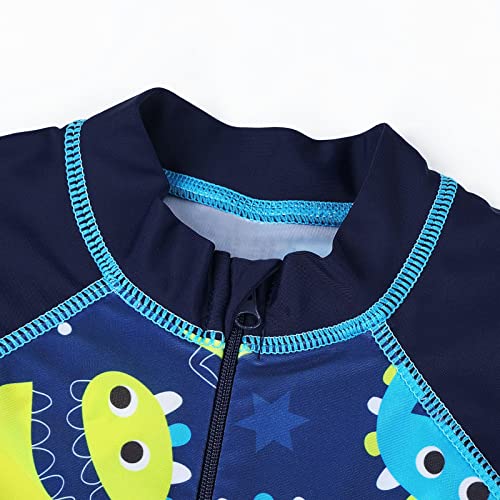Image of XFGIRLS Baby Boys Swimsuit Toddler Sunsuit UPF 50+ Sun Protection One Piece Beach