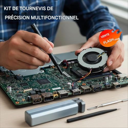 Jeu de tournevis mini de précision pour appareil photographique - 6