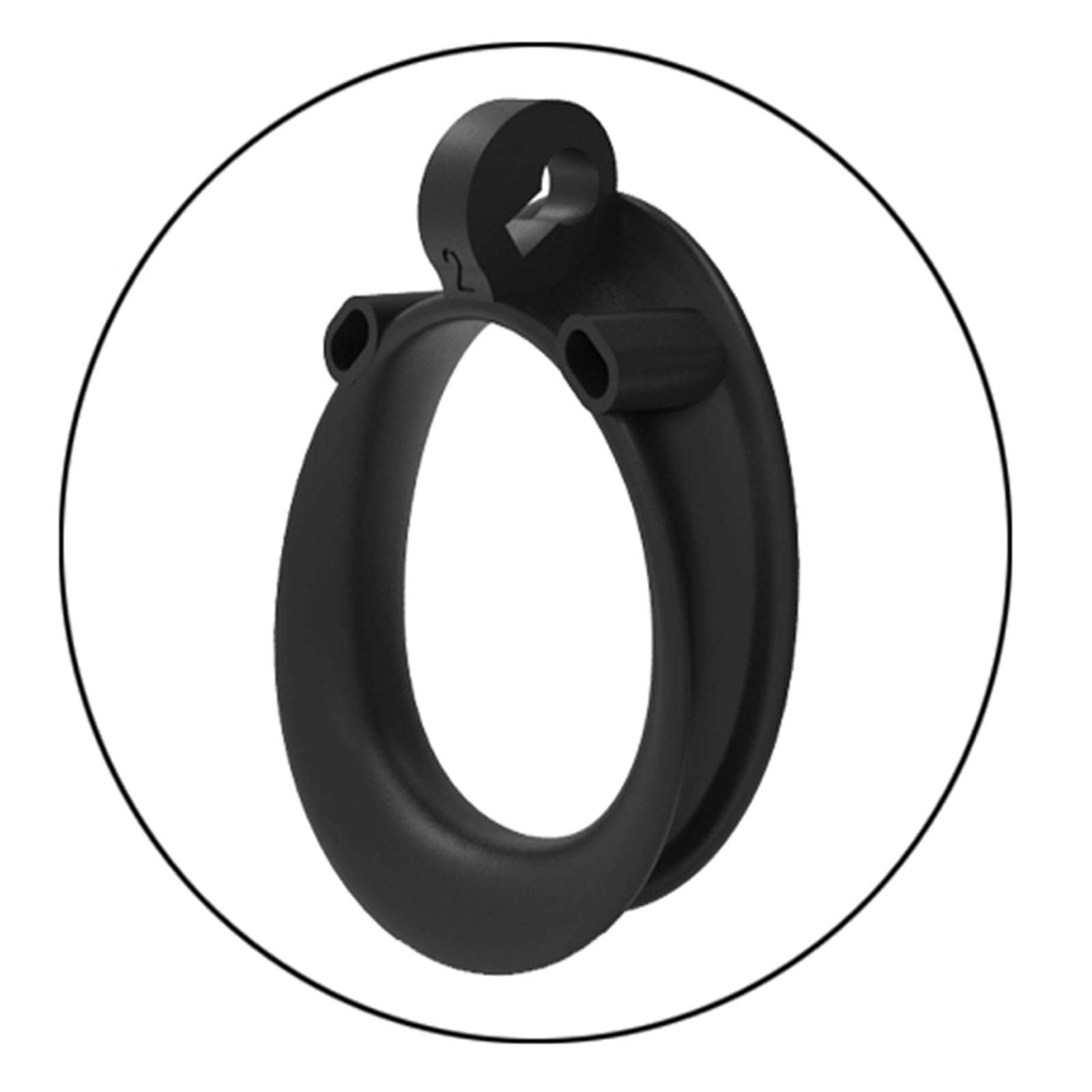 Cinturón de castidad for hombres, jaula de pene ventilada con 4 anillos for el pene, cerradura invisible, juego de jaula de castidad for bondage, sexo for hombres y parejas.(S)
