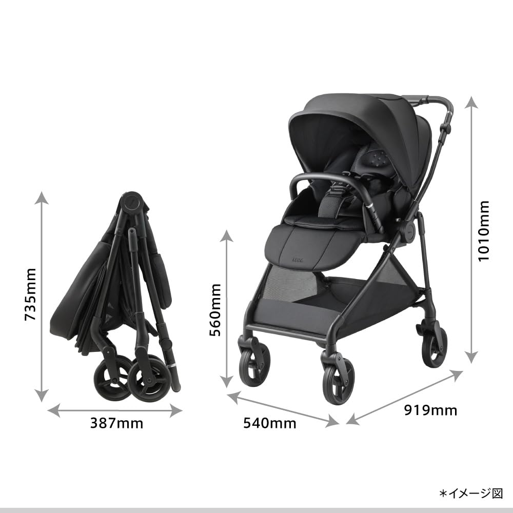 Amazon.co.jp: Aprica(アップリカ) A型ベビーカー ルーチェフリー AC 1