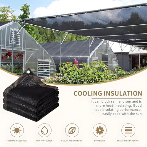 Filet d'ombrage résistant aux UV avec œillets durables - 8