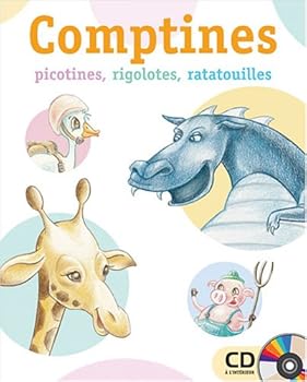 Comptines, picotines, rigolotes, ratatouilles