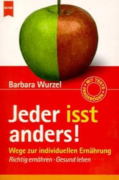 Paperback Jeder isst anders. [German] Book