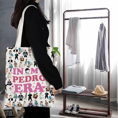 FOTAP Pedro Sac fourre-tout pour fans de Pedro Merch Pedro Daddy's Girl Sac de courses Acteur Film TV Amoureux Cadeau pour les amateurs, Pedro Era Uk2, INCHES – vue 6
