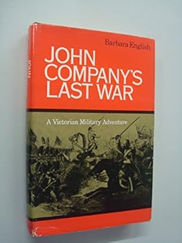 Hardcover John Company's last war Book