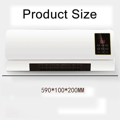 Miniatura 7 de KAMNIK Mini aire acondicionado, mini ventilador de refrigeración y calefacción, mini ventilador de aire portátil de 2000 W, conjunto de aire