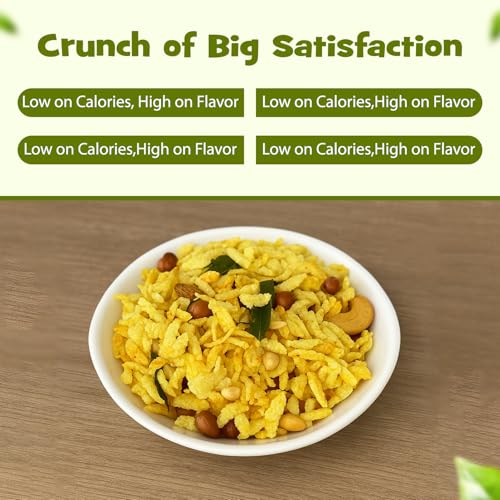 Image of Panchi Chidwa Diet Mixture Namkeen (200gm) Healthy and Low Calorie Snack Perfect for Weight Watchers and Guilt Free Munching Spicy Tangy and Tasty Indian Snack (6 Month Shelf Life)