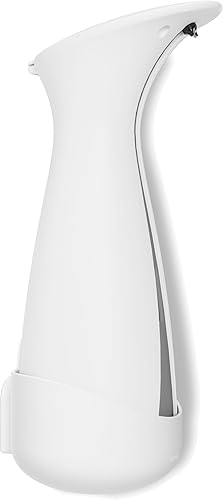 Miniatura 4 de Umbra Otto Dispensador automático de jabón sin contacto, bomba manos libres para cocina o baño, regular, blanco