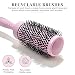 Lily England Juego de Cepillos de Pelo Ecológicos para Mujeres - Cepillo...