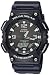 Casio Men's AQ-S810W-2A2VCF Tough Solar Analog-Digital Display Dark Blue Watch