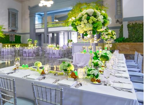 Image of KOABY 25 Pack Flameless Votive Candles, Last 8H+, Green Light, No Timer No Flickering