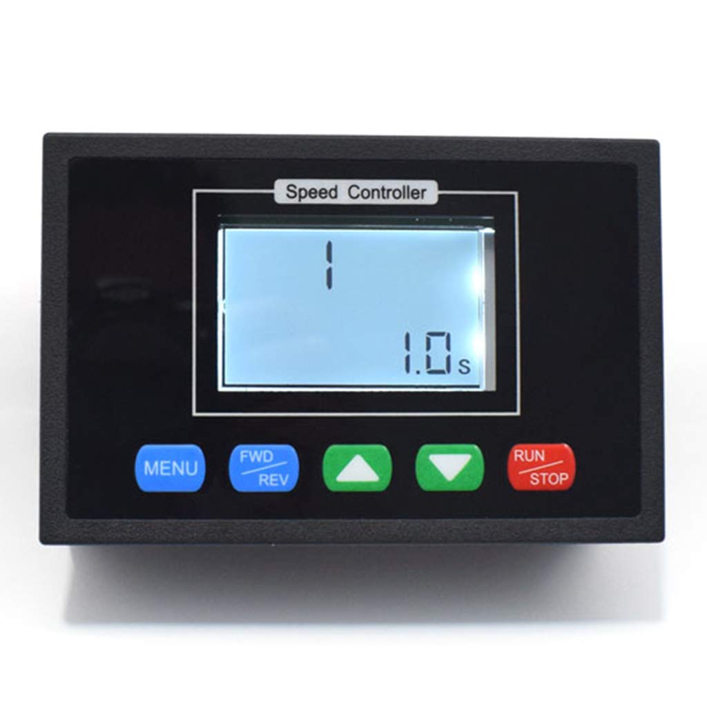 for 12V 24V 36V 48V 40A PWM for Motor Speed Controller Reversible Control Digital Display 0~100% Adjustable