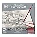 Produktbild CRETACOLOR CLEOS Fine Art Graphite, 24-teiliges Graphitstifte Set, Bruchfest, Vielseitig, Von B bis 9B, F, H bis 9H, Made in Austria