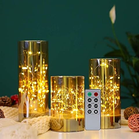 JHY DESIGN Fairy String Lights Table Lamp Cover